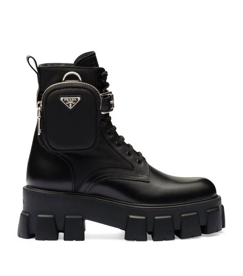 Prada Monolith Boots for Women .